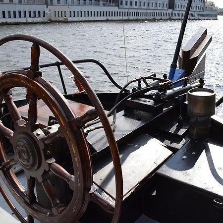 Boat-Apartment Rotterdam Fokkelina 외부 사진