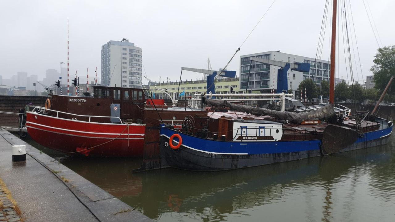 Boat-Apartment Rotterdam Fokkelina 외부 사진