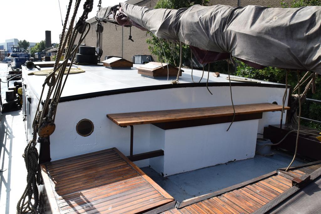 Boat-Apartment Rotterdam Fokkelina 외부 사진