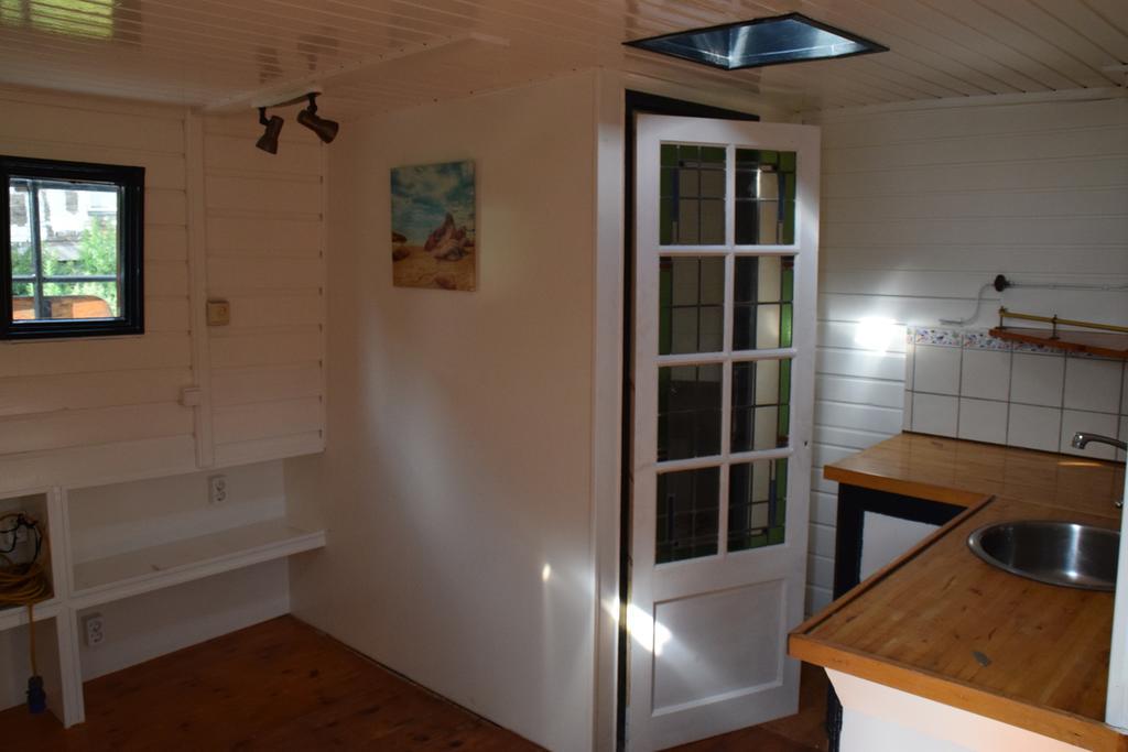 Boat-Apartment Rotterdam Fokkelina 외부 사진