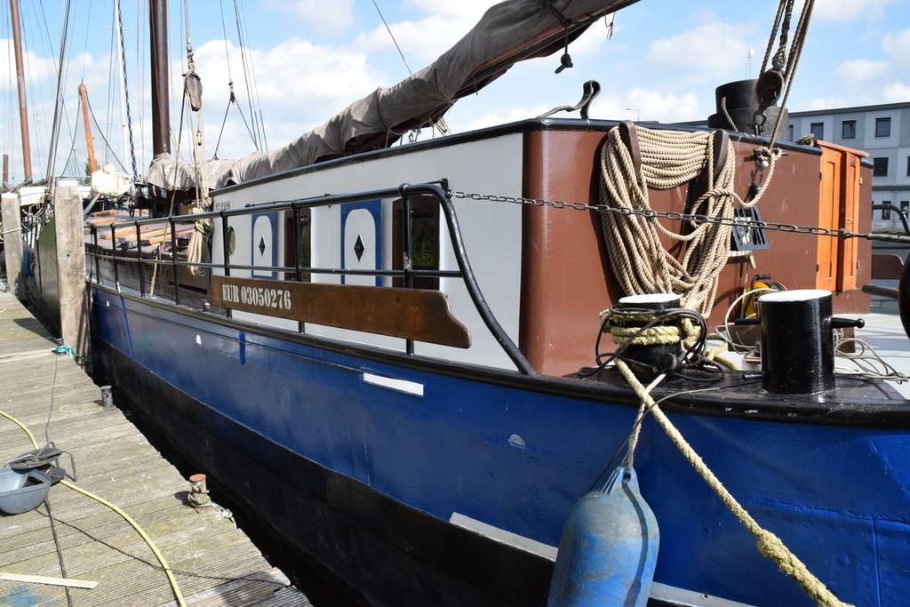 Boat-Apartment Rotterdam Fokkelina 외부 사진