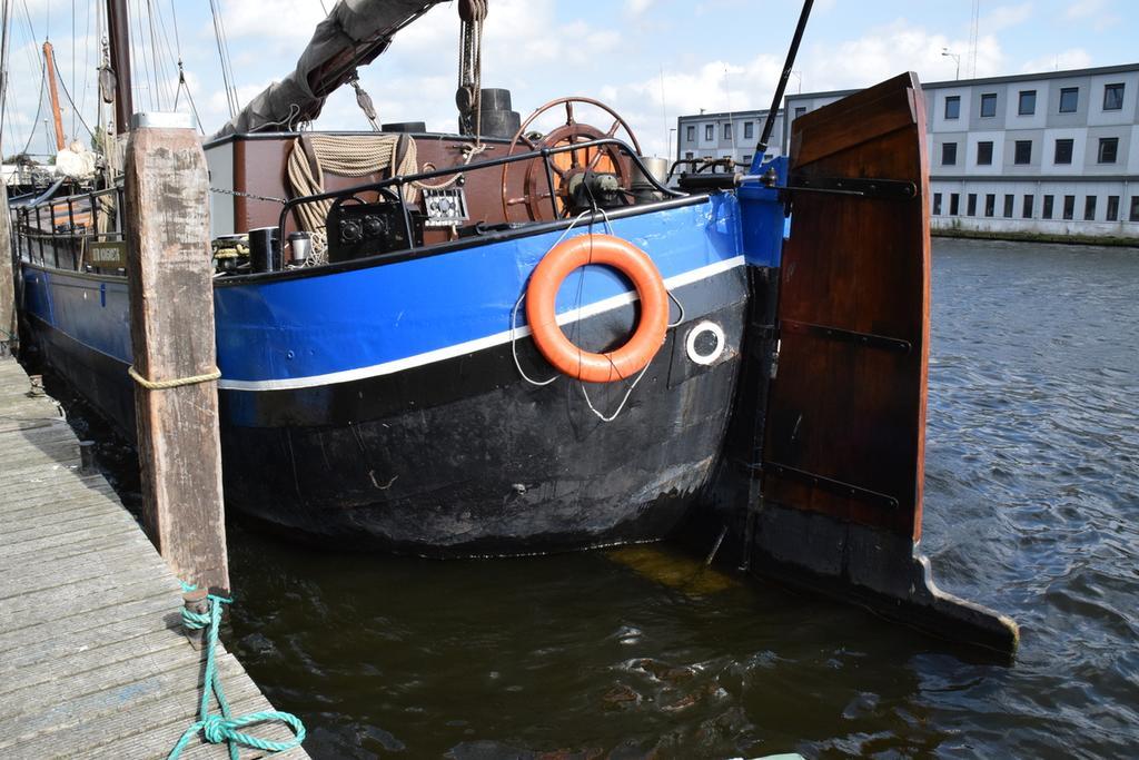 Boat-Apartment Rotterdam Fokkelina 외부 사진
